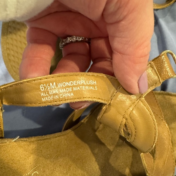 Summer wedge sandals - Picture 2 of 4